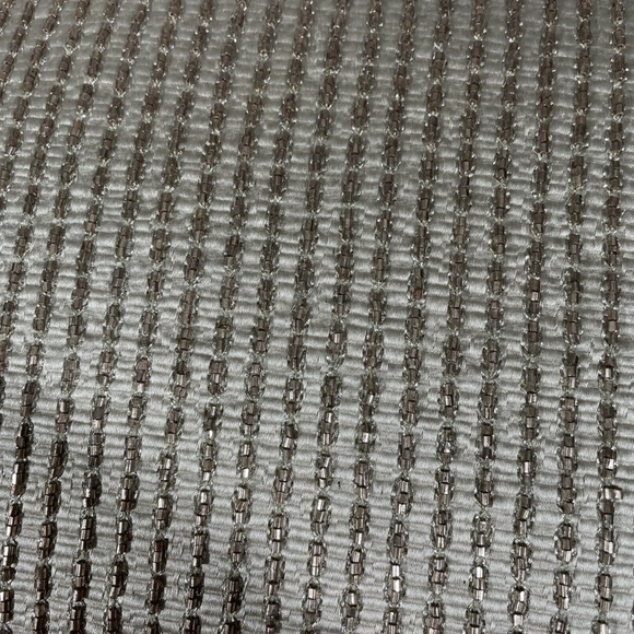 NEW Beaded Decorative Pillow for Hudson‎ Park Connettiva [ 20 X 16 In ] - Picture 3 of 12